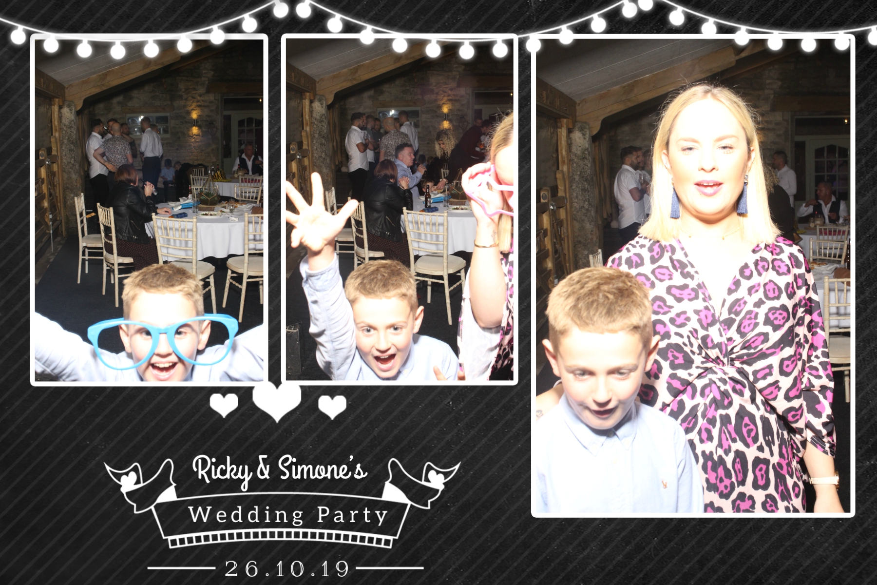 Ricky and Simone | View more photos from the event at gallery.blissbooth.co.uk/u/BlissBooth/Ricky-and-Simone